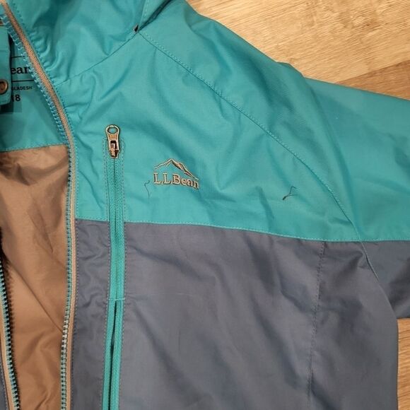 L.L.BEAN Blue Coat  - Picture 11 of 12